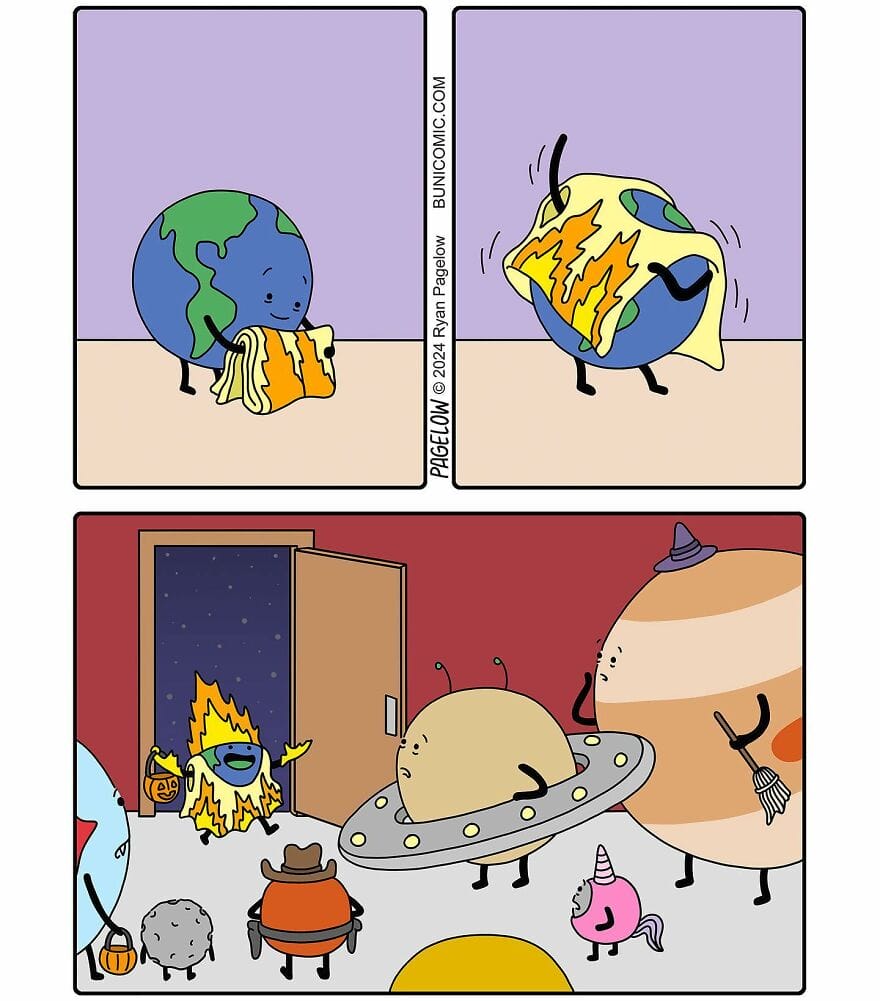11-24 Artist Crafts Sweet Comics with Darkly Funny Endings (20 New Pics)