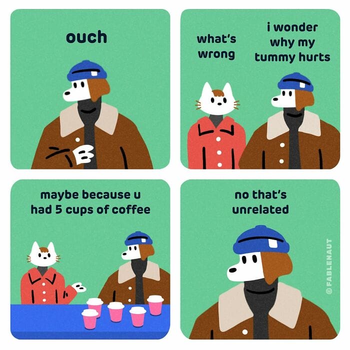 11-27 20 Fun Comics By Fablenaut That Perfectly Capture Coffee Culture