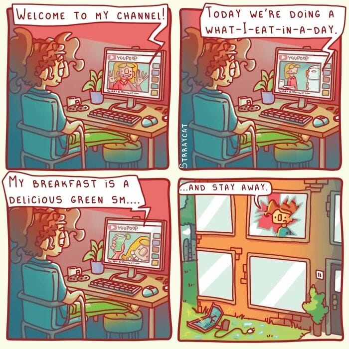 11-29 This Artist Unveils 20 Comics With Unexpected Twists and Funny Endings