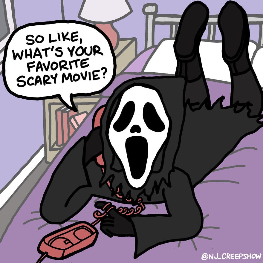 11-32 20 Ridiculous and Funny Comics from the ‘NJ Creepshow’ Series