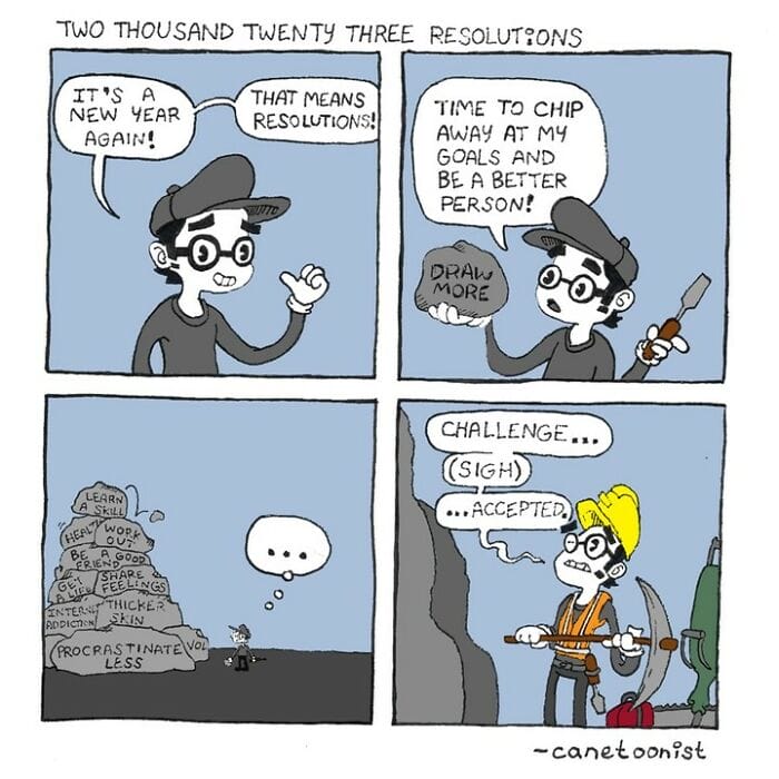 11-41 20 Witty Retro-Inspired Comics That Highlight Life’s Quirks, Created by This Artist