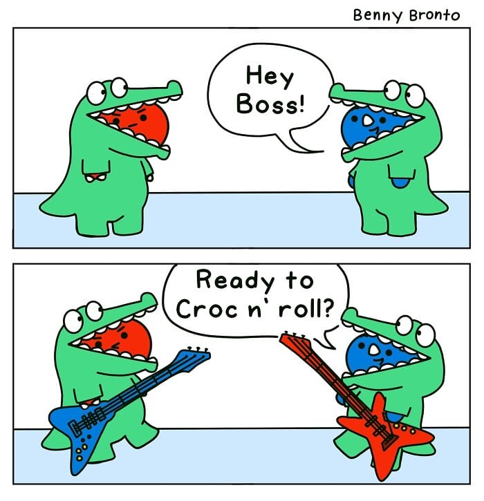 12-1 20 Uplifting and Motivating Comics from ‘Benny Bronto