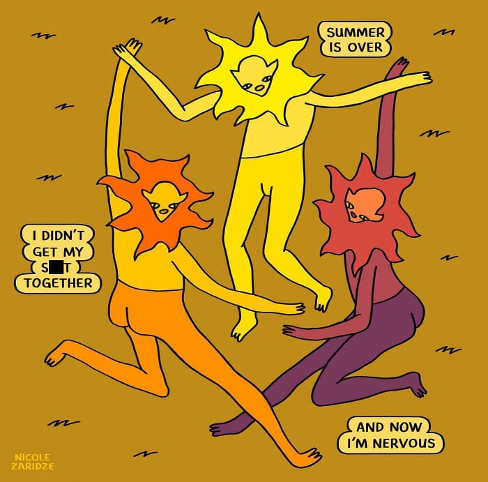 12-13 20 Funny and Relatable Comics and Illustrations by Nicole Zaridze