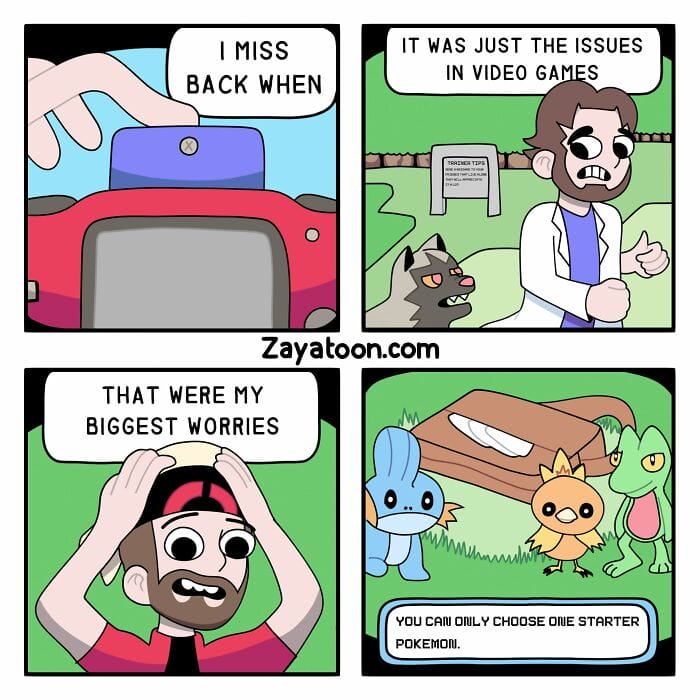 12-14 Artist Creates Hilarious Comics with Classic Pop Culture Characters and More (20 New Illustrations)