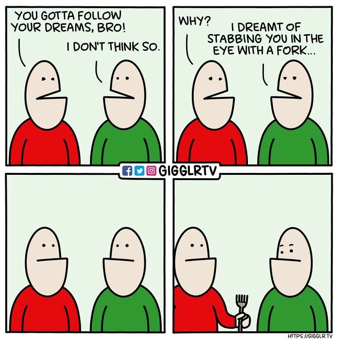 12-15 20 Hilariously Absurd Comics with a Hint of Dark Humor by GIGGLR