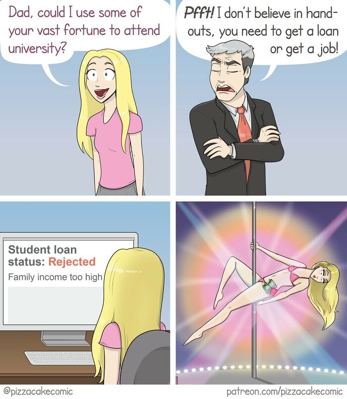 12-19 20 Hilarious 'PizzaCake' Comics Guaranteed to Make You Smile (New Updates)