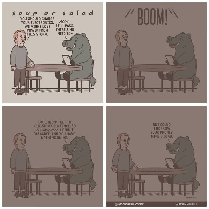 12-21 20 Quirky and Relatable Comics by Tom Mike Hill