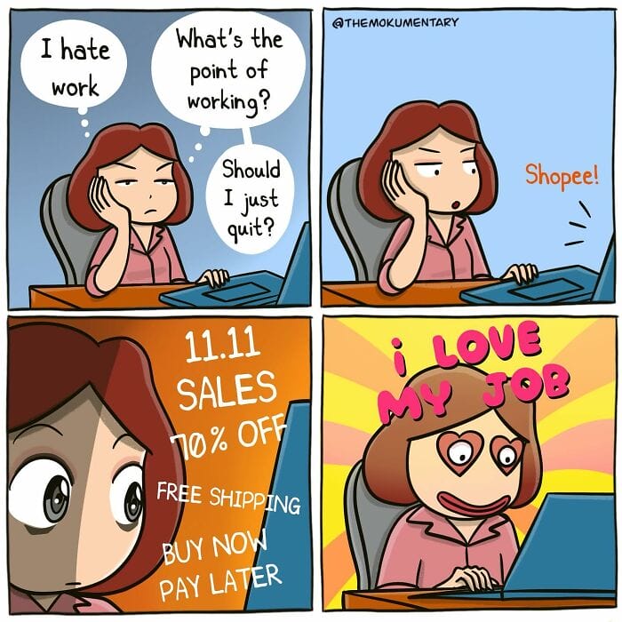 12-22 20 Funny and Relatable Comics by Mokumentary