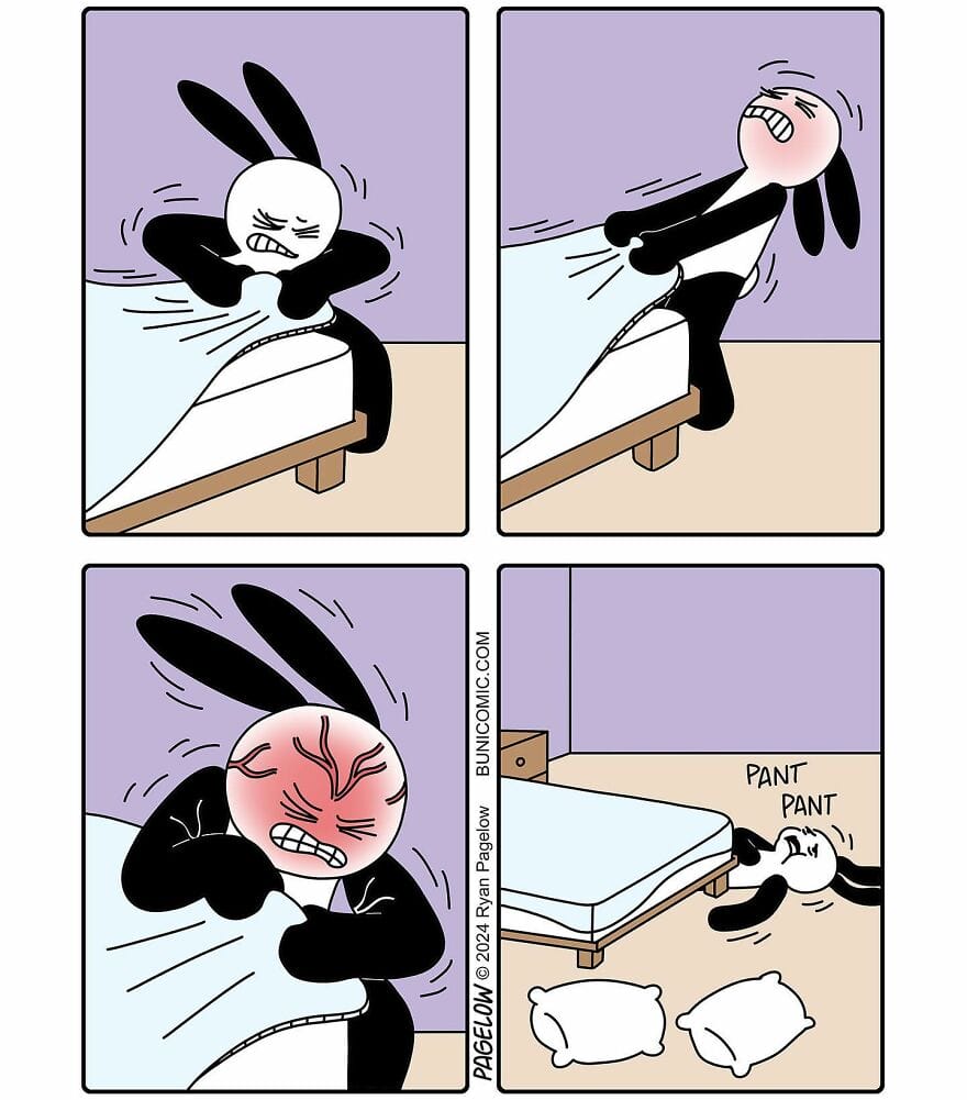 12-24 Artist Crafts Sweet Comics with Darkly Funny Endings (20 New Pics)