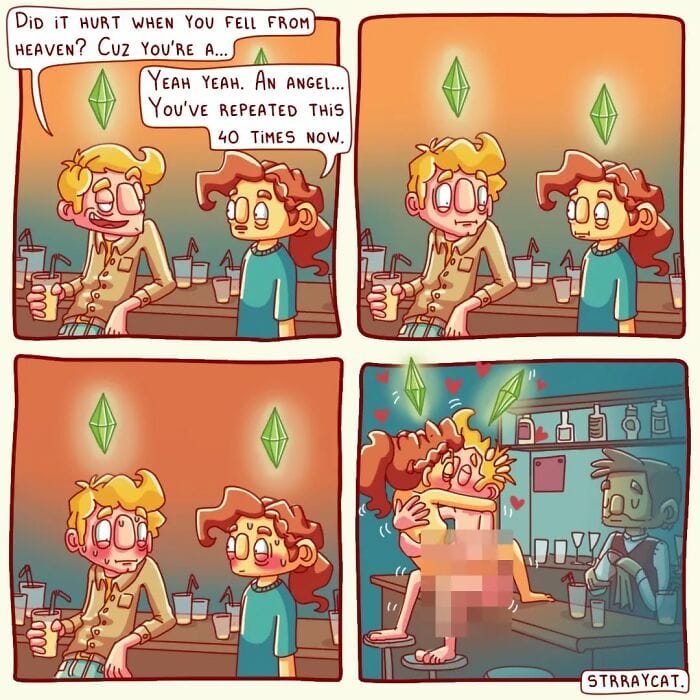 12-29 This Artist Unveils 20 Comics With Unexpected Twists and Funny Endings