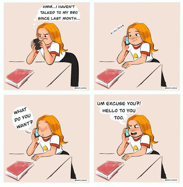 12-3 Artist Shares Hilarious and Relatable Comics Based on Her Own Life Experiences (20 New Pics)