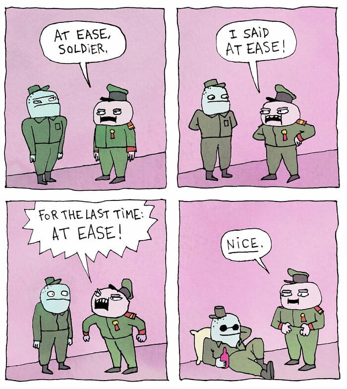 12-33 20 New Comics by Pierre Mortel Celebrating Life’s Absurdity