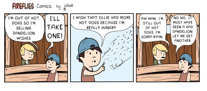 12-35 I Captured My Family's Fun Adventures in 18 Comics for My Fireflies Series