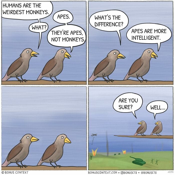 12-37 Artist Shares Philosophical Comics That Will Change The Way You See Life (20 New Pics)