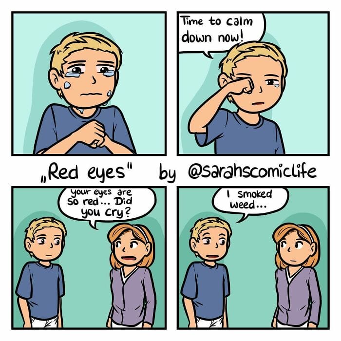 12-41 20 Quirky Comics That Capture Relatable Everyday Moments by This Artist