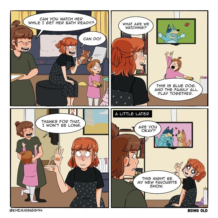 12-9 20 Witty and Relatable Comics by Katherine Hemmings You’ll Definitely Relate To