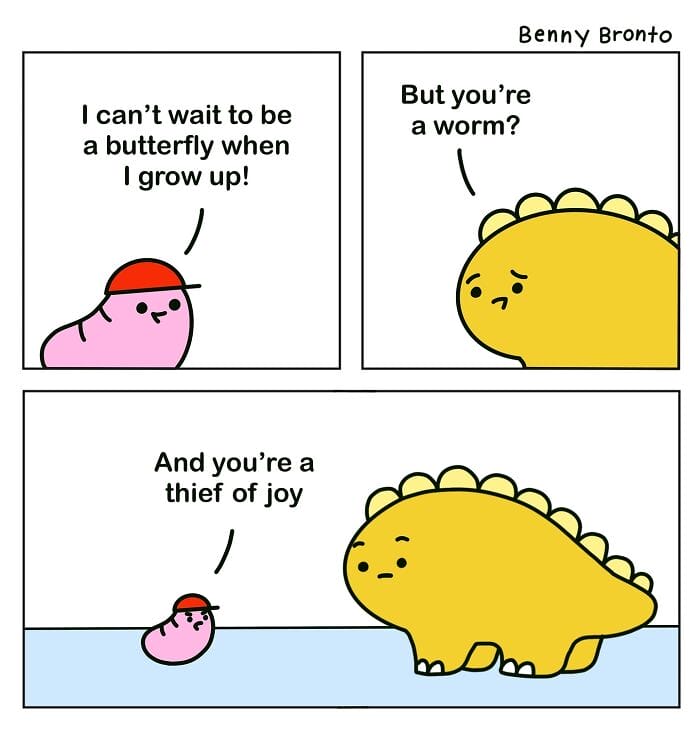 13-1 20 Uplifting and Motivating Comics from ‘Benny Bronto