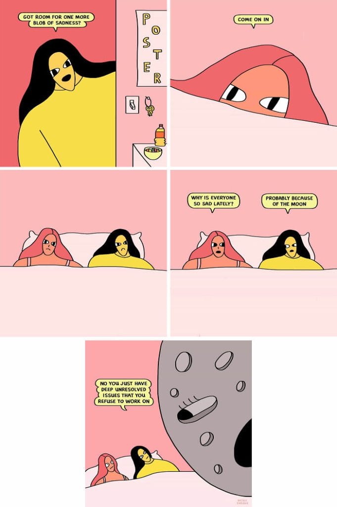 13-12-681x1024 20 Funny and Relatable Comics and Illustrations by Nicole Zaridze