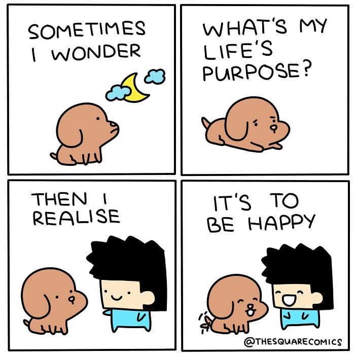 13-16 This Artist Creates Hilarious Comics with Dark Twists (20 New Pics)
