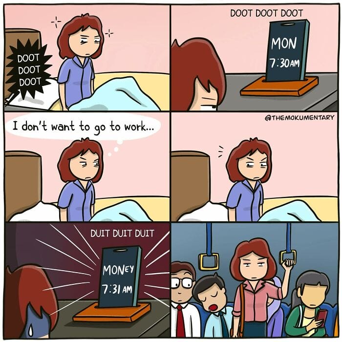 13-21 20 Funny and Relatable Comics by Mokumentary
