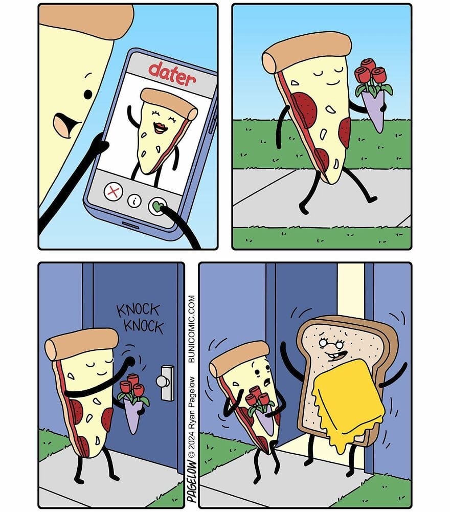 13-23 Artist Crafts Sweet Comics with Darkly Funny Endings (20 New Pics)