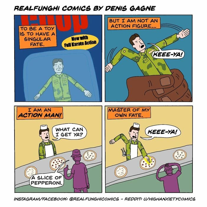 13-24 Artist Creates Hilariously Dark Comics With Unexpected Surprises (20 New Pics)