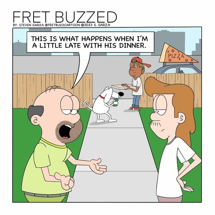 13-37 20 Hilariously Absurd Single-Panel Comics by That Perfectly Capture Life’s Quirks