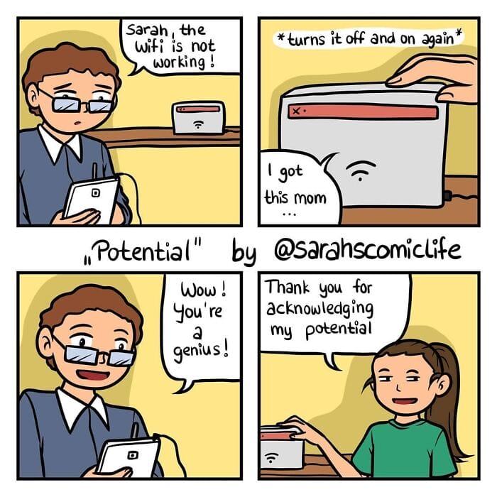 13-40 20 Quirky Comics That Capture Relatable Everyday Moments by This Artist