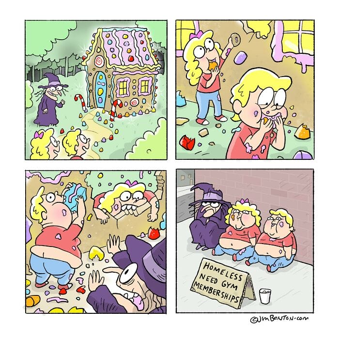 13-41 20 Hilarious Comics by Jim Benton That Showcase His Unique Wit (New Pics)