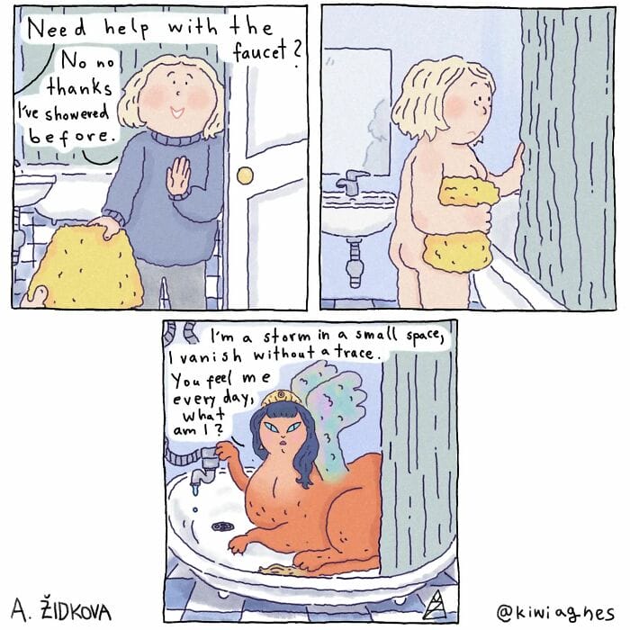 13-5 20 Hilarious and Slightly Dark Comics by This Talented Artist