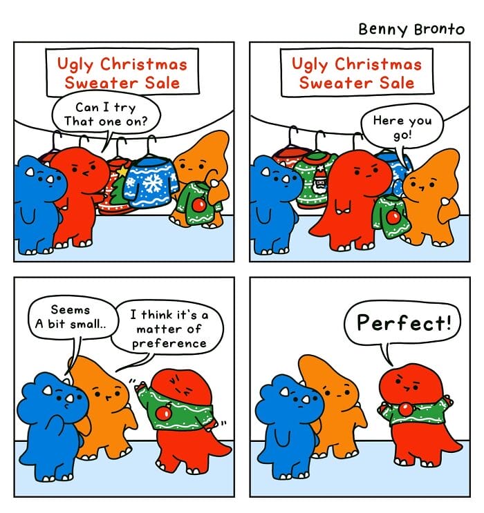 14-1 20 Uplifting and Motivating Comics from ‘Benny Bronto