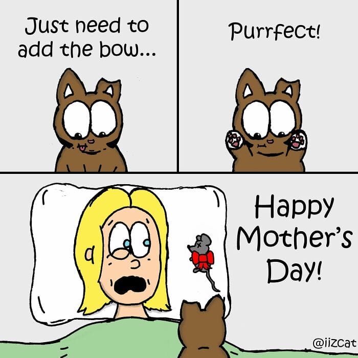 14-15 20 Funny New Comics by Nick Filippou That Capture the Essence of Life With a Cat