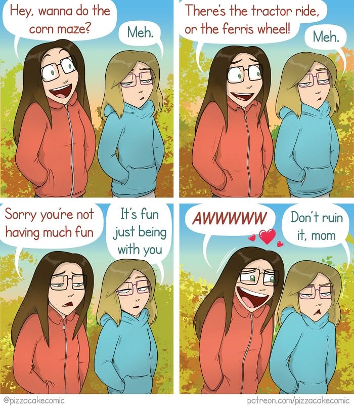 14-18 20 Hilarious 'PizzaCake' Comics Guaranteed to Make You Smile (New Updates)