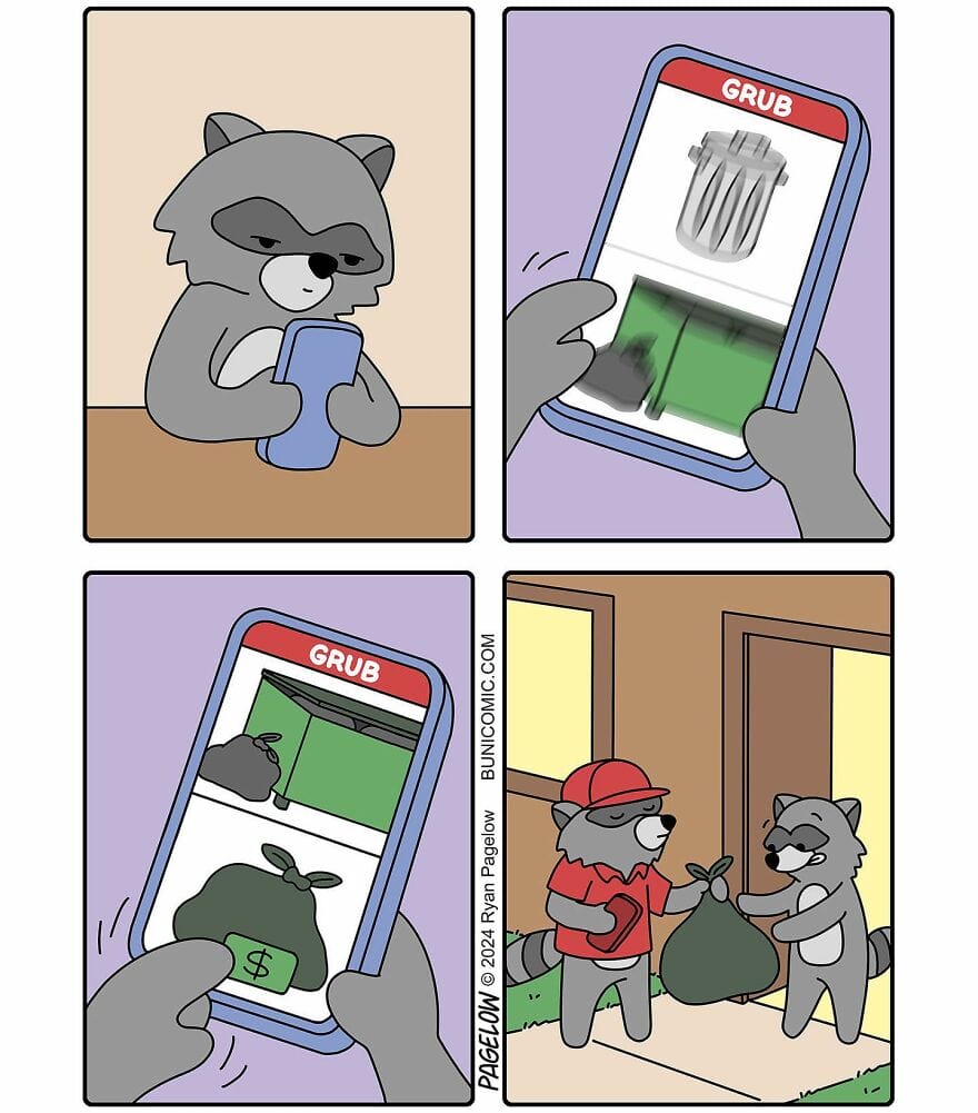 14-23 Artist Crafts Sweet Comics with Darkly Funny Endings (20 New Pics)