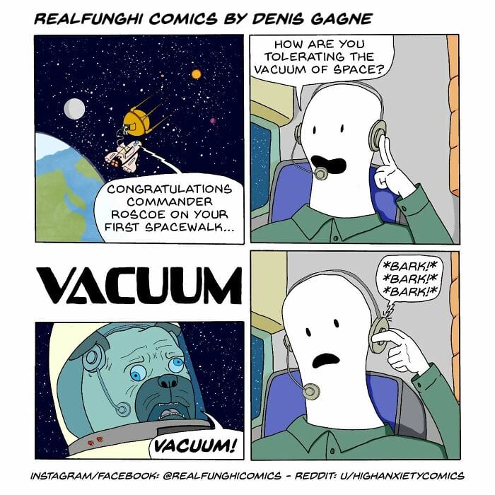 14-24 Artist Creates Hilariously Dark Comics With Unexpected Surprises (20 New Pics)
