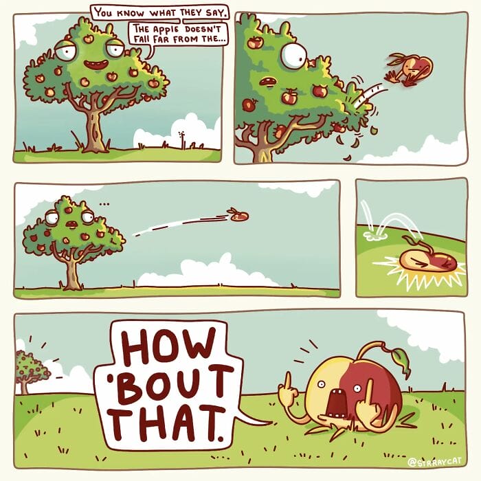 14-28 This Artist Unveils 20 Comics With Unexpected Twists and Funny Endings