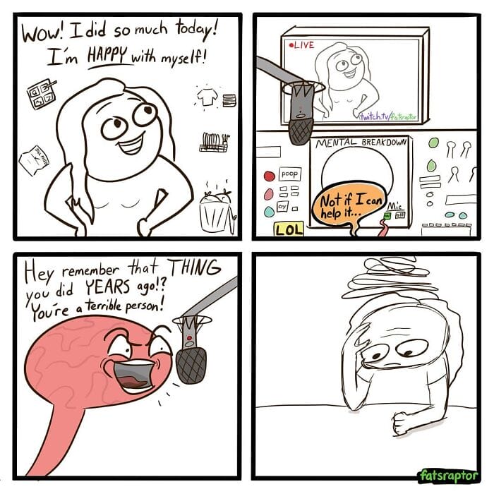 14-29 20 Darkly Funny Comics with Surprising Twists by ‘Fatsraptor’