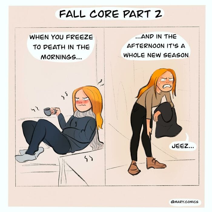 14-3 Artist Shares Hilarious and Relatable Comics Based on Her Own Life Experiences (20 New Pics)