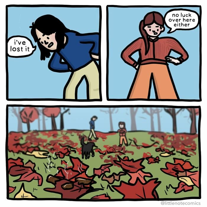 14-30 Artist Drops 20 New Cute and Relatable Comics Highlighting Relationship Quirks