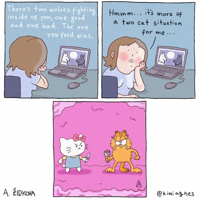 14-38 20 Hilarious Comics With Surprising Twists by a Talented Czech Artist