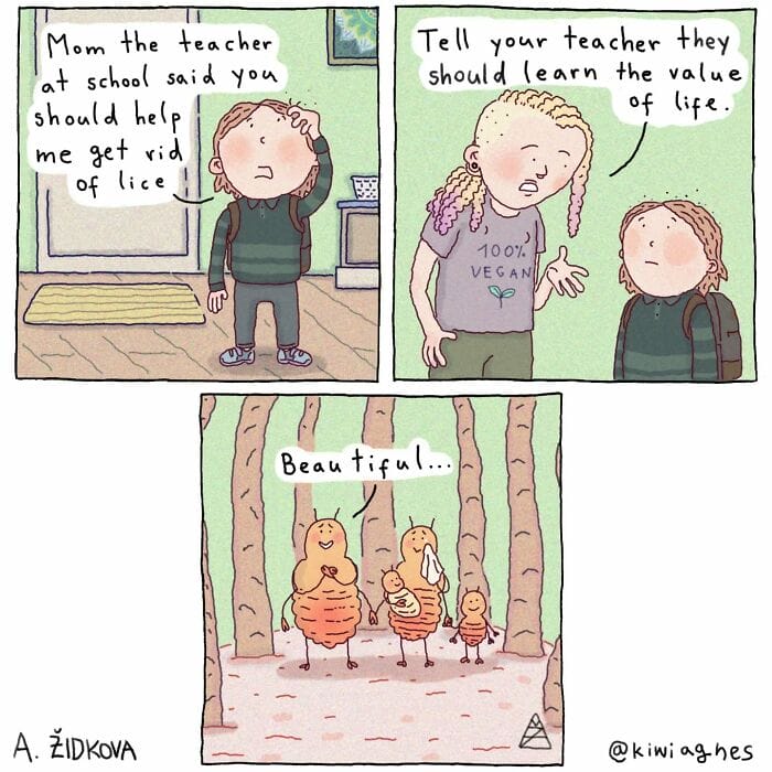 14-5 20 Hilarious and Slightly Dark Comics by This Talented Artist
