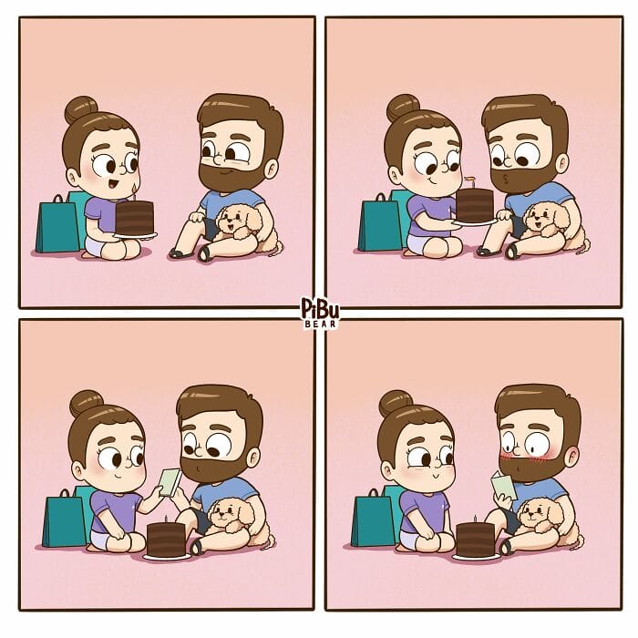 15-10 20 Relatable Comics That Capture The Ups And Downs Of Relationships, By Pibubear (New Pics)