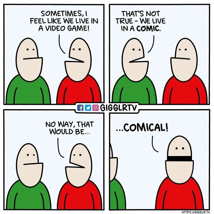 15-14 20 Hilariously Absurd Comics with a Hint of Dark Humor by GIGGLR