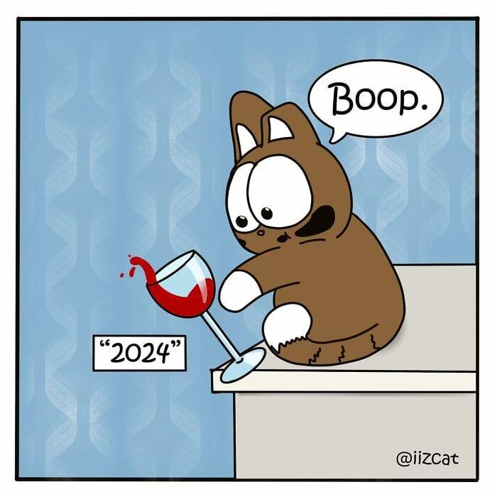 15-15 20 Funny New Comics by Nick Filippou That Capture the Essence of Life With a Cat