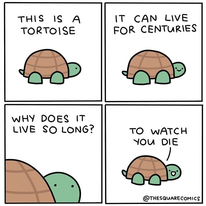 15-16 This Artist Creates Hilarious Comics with Dark Twists (20 New Pics)