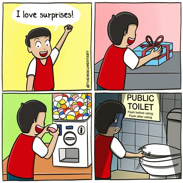 15-21 20 Funny and Relatable Comics by Mokumentary