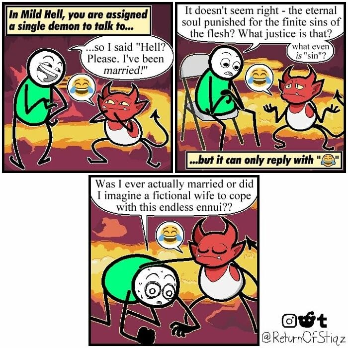 15-22 20 Comics Full of Silly Humor and Unexpected Twists by This Artist