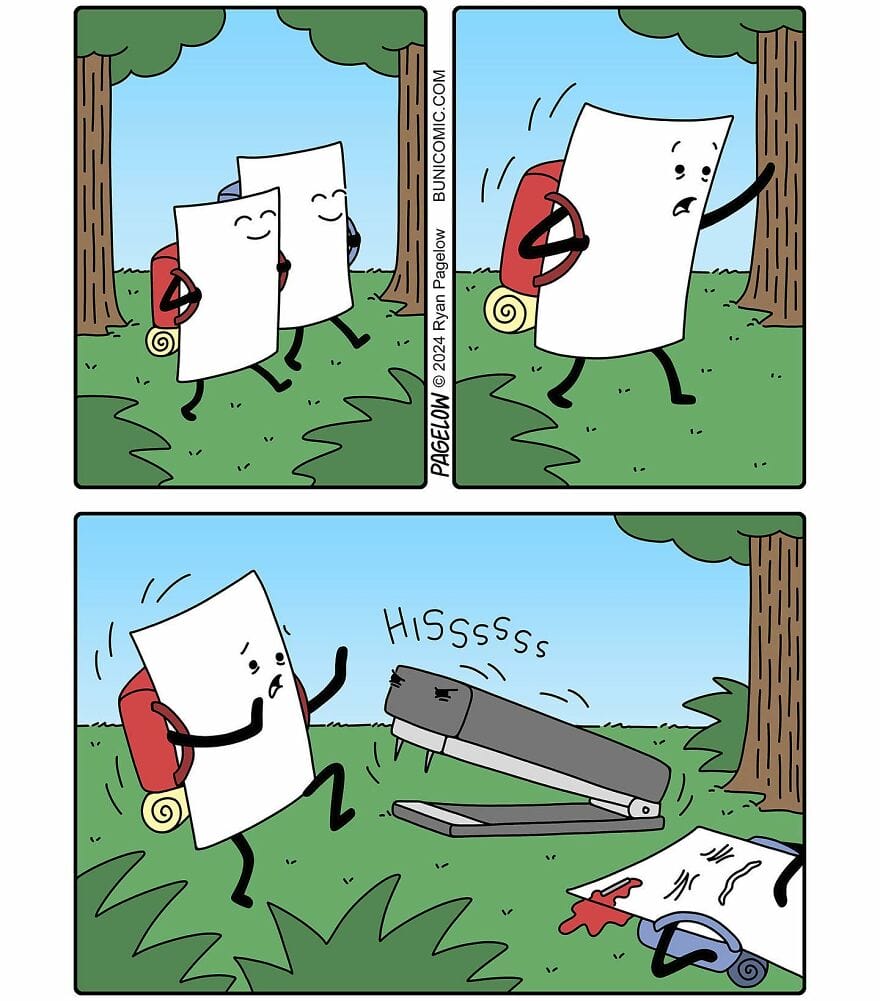 15-23 Artist Crafts Sweet Comics with Darkly Funny Endings (20 New Pics)