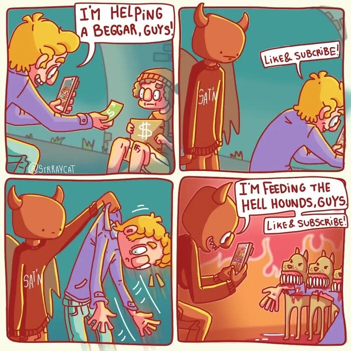 15-28 This Artist Unveils 20 Comics With Unexpected Twists and Funny Endings
