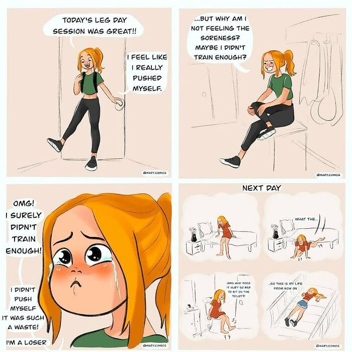 15-3 Artist Shares Hilarious and Relatable Comics Based on Her Own Life Experiences (20 New Pics)